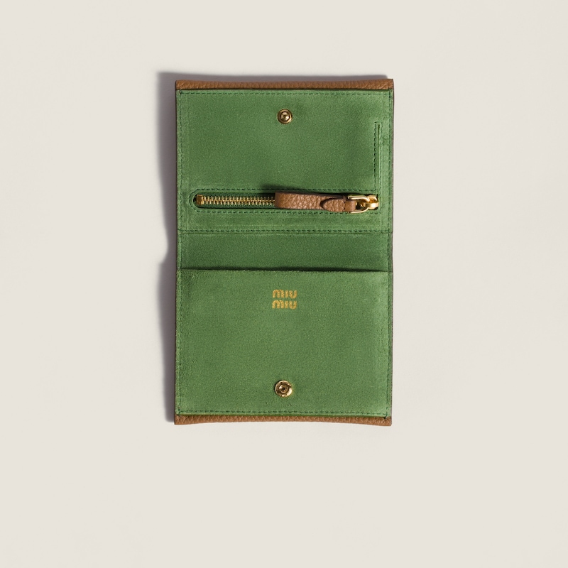 Leather card holder