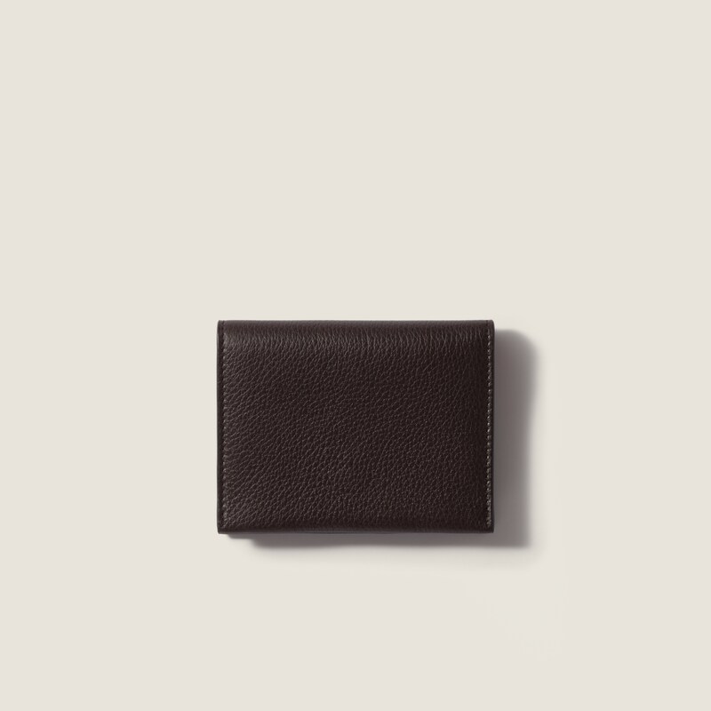 Leather card holder