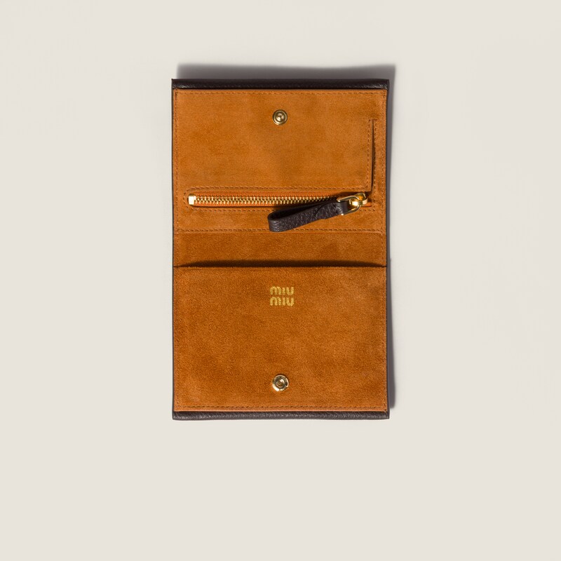 Leather card holder