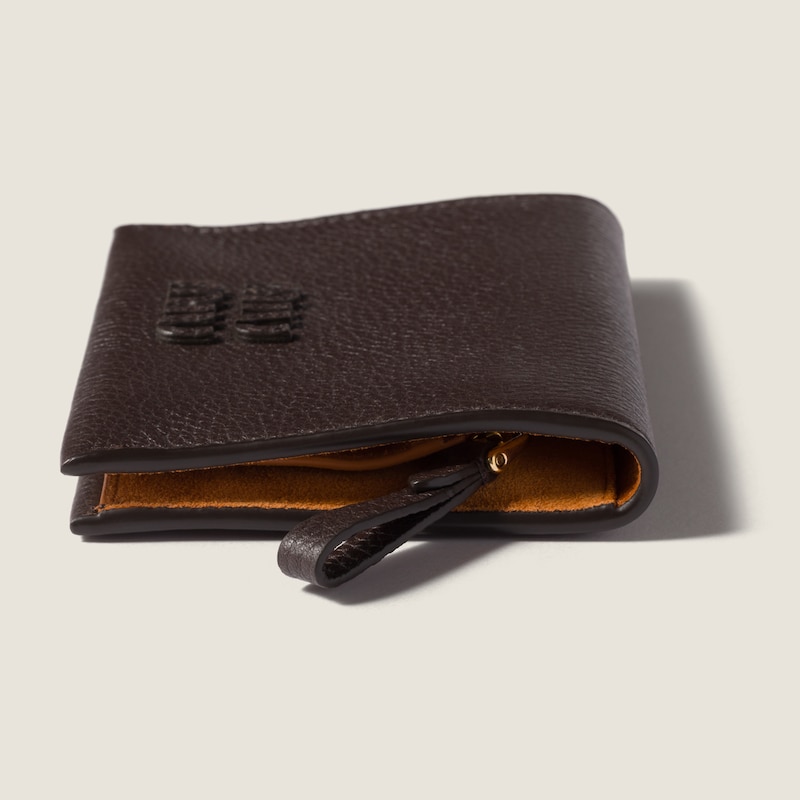 Leather card holder