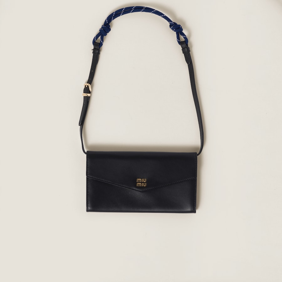 miumiu ミュウミュウ すっごく 長財布 MADRAS CAT PETALO ネコ