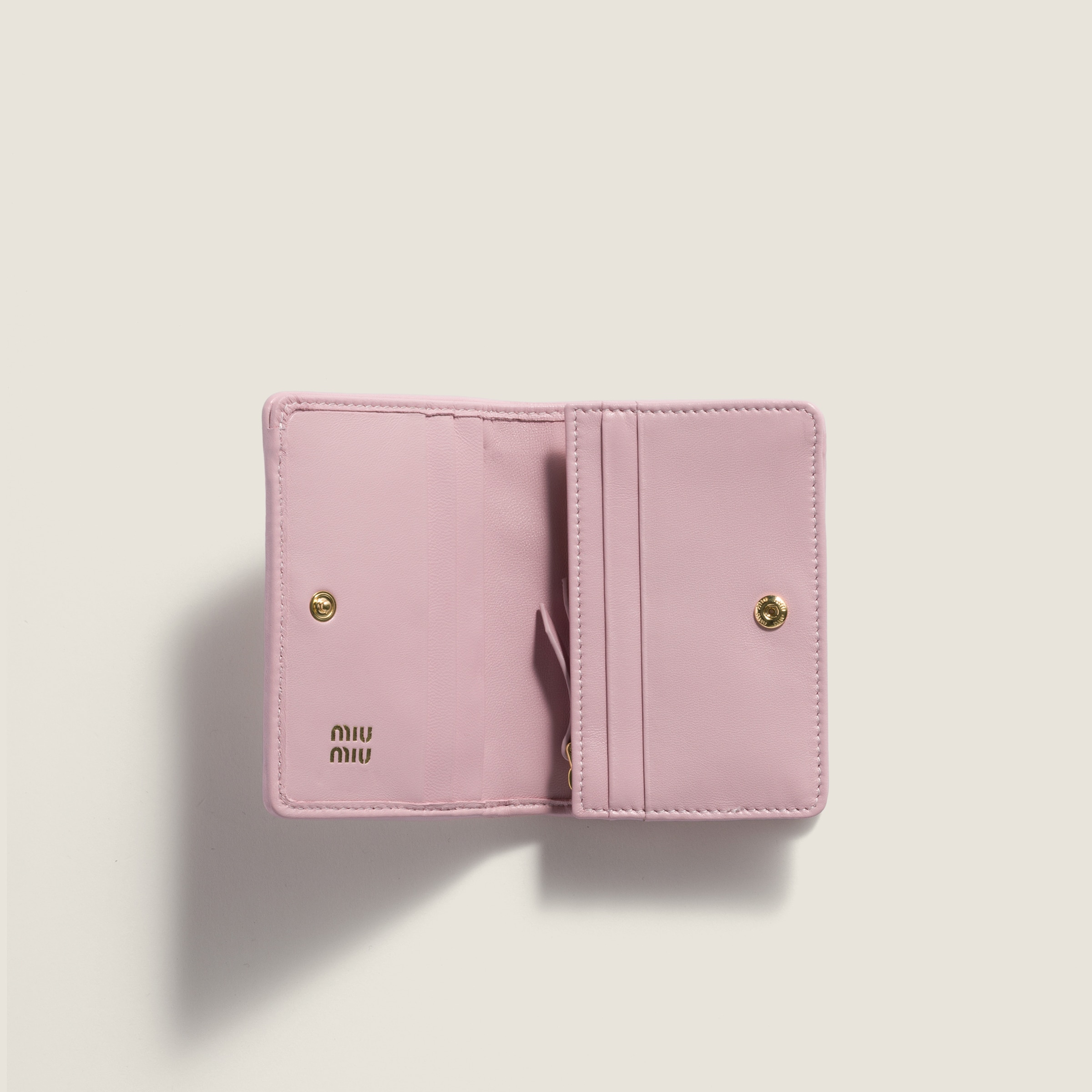 レディース コンパクト財布 Miu Miu