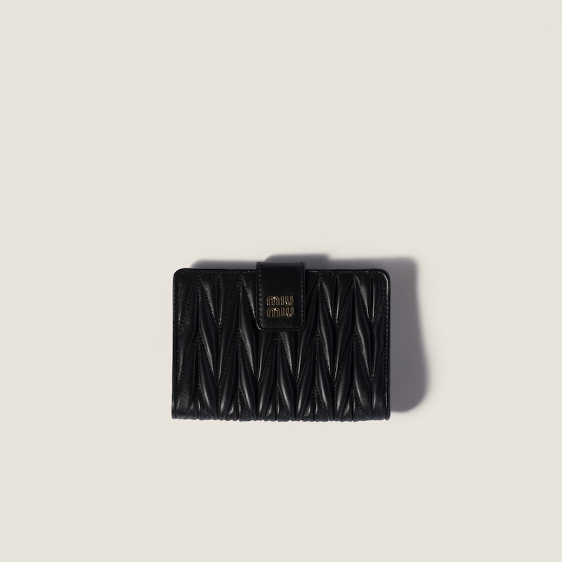 Matelasse Nappa Leather Wallet