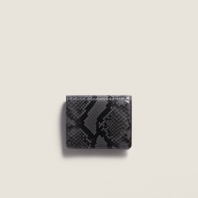 Small Ayers leather wallet