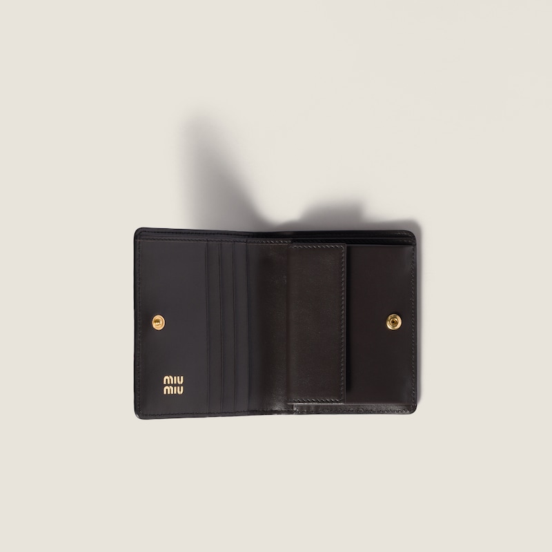 Small Ayers leather wallet