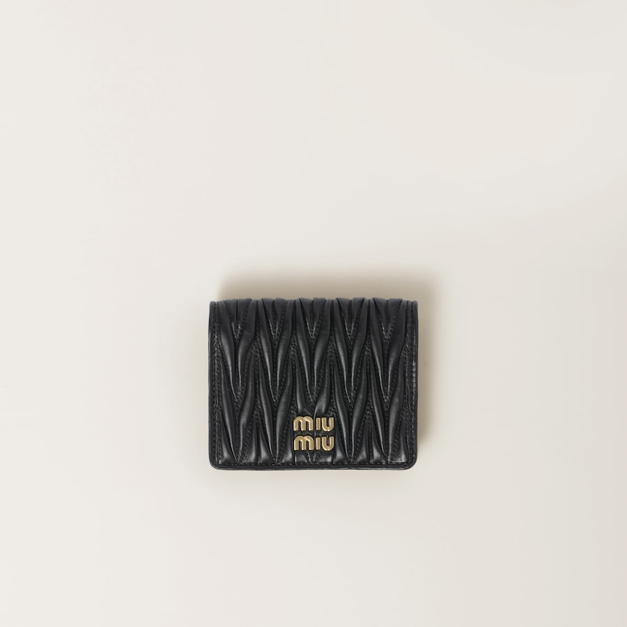 Wallets Cardholders And Pouches Small Leather Goods Miu Miu