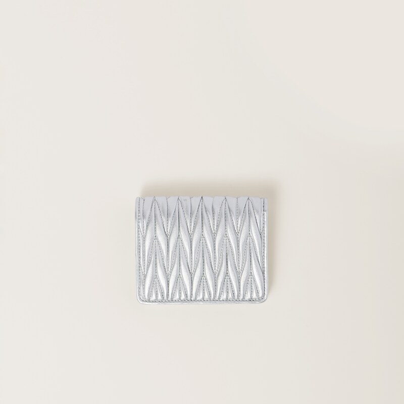 Matelassé 软羊革小号钱夹