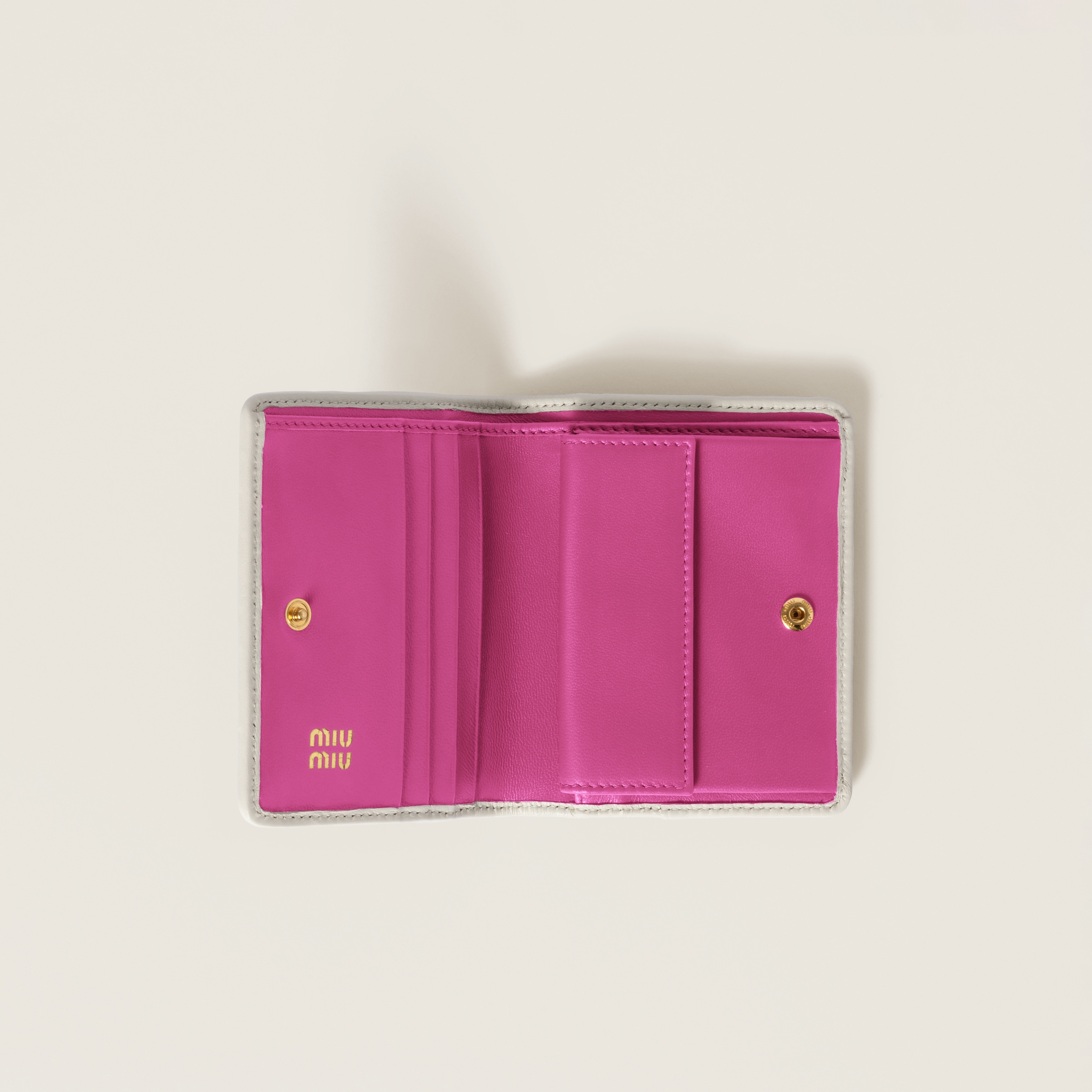 Wallets, Cardholders And Pouches - Small Leather Goods | Miu Miu