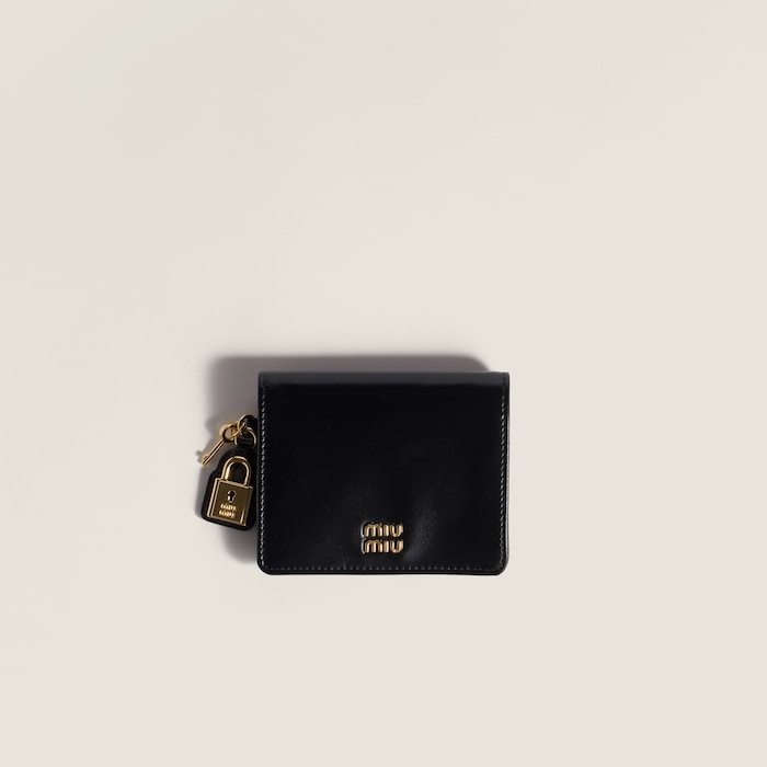 Wallets, Cardholders And Pouches - Small Leather Goods | Miu Miu