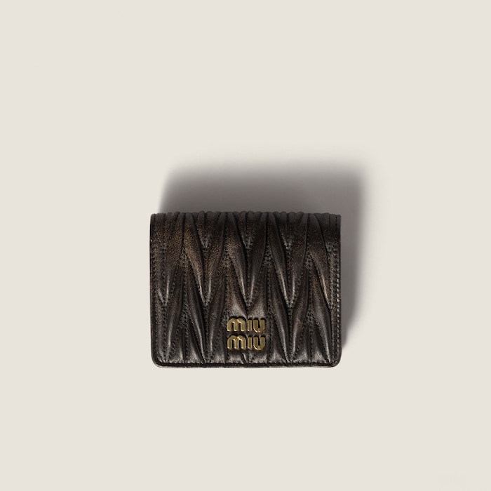 Small Wallets For Women | Miu Miu