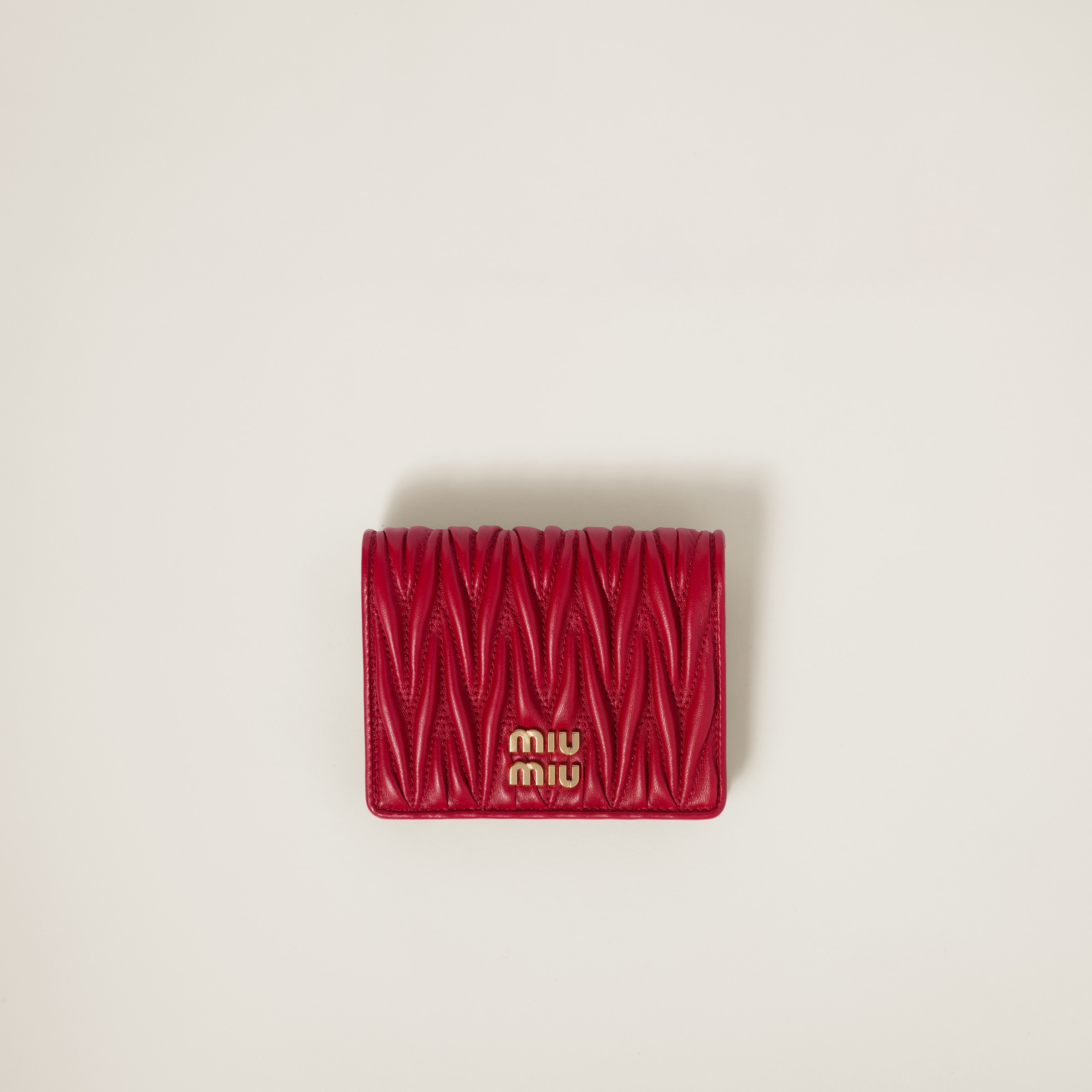 Portafoglio miu miu on sale
