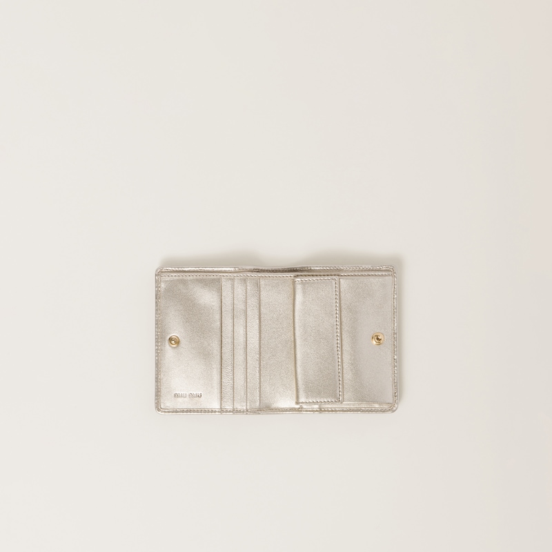 마테라쎄 나파 가죽 반지갑