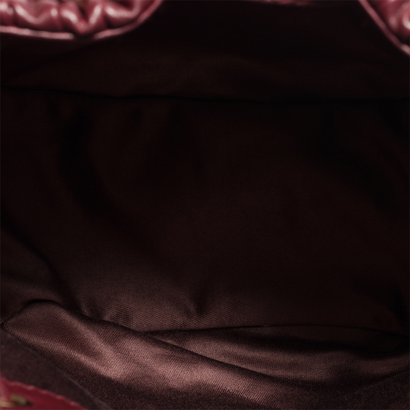 Pouch de napa matelassé