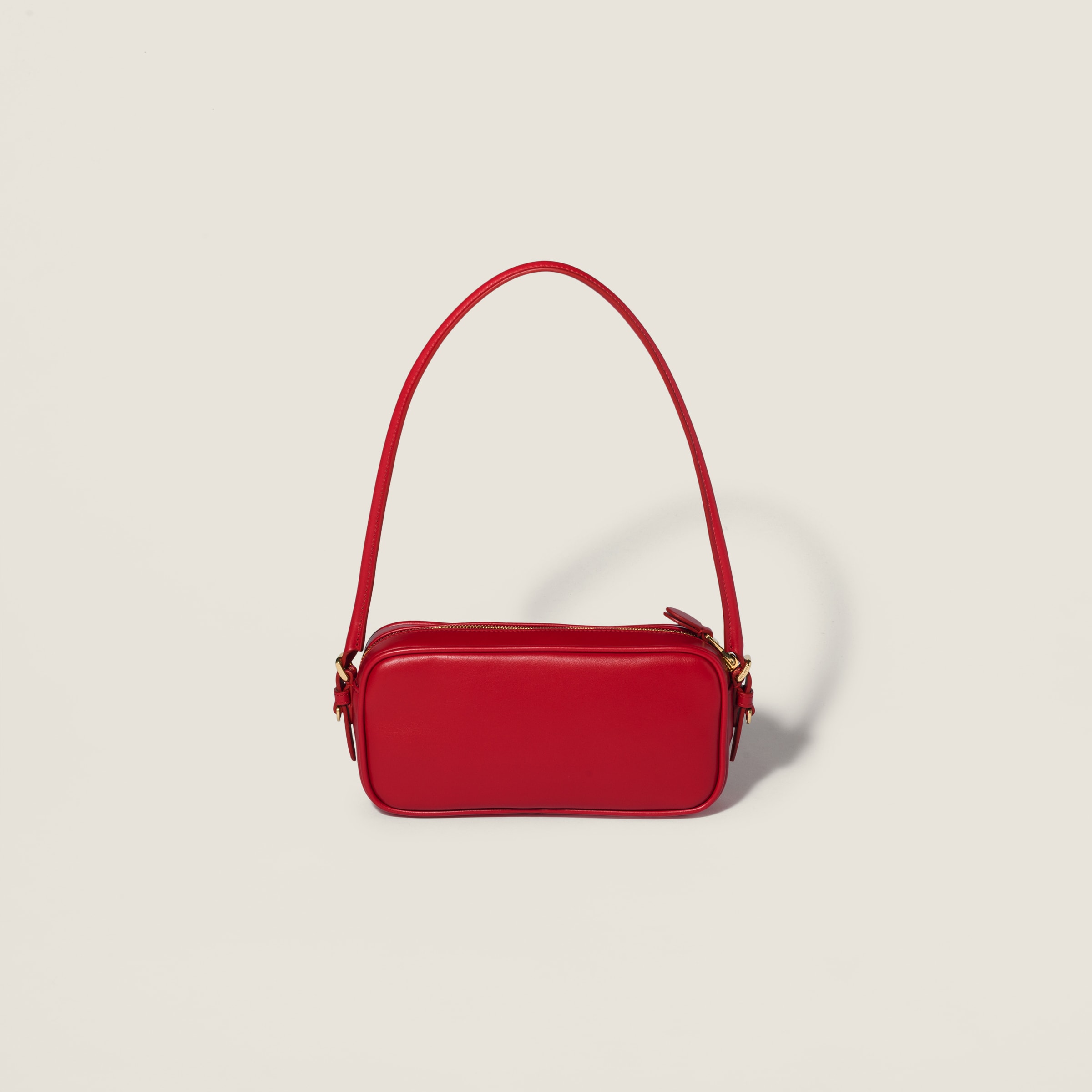 Red Leather Pouch | Miu Miu