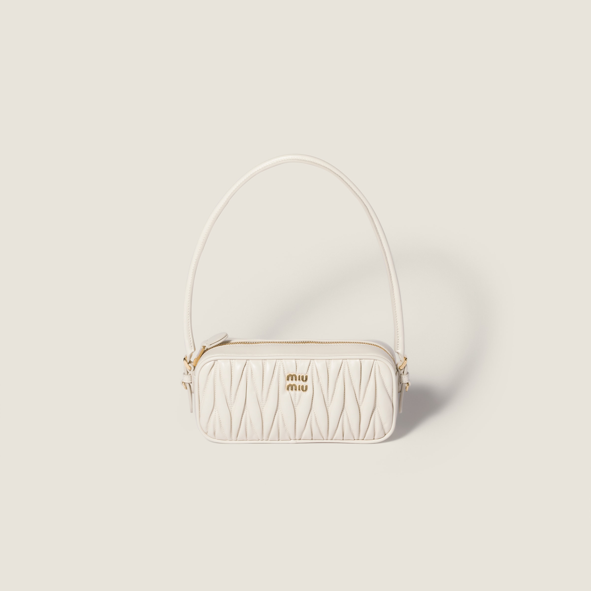 Matelassé nappa leather pouch from Miu Miu - $1,950