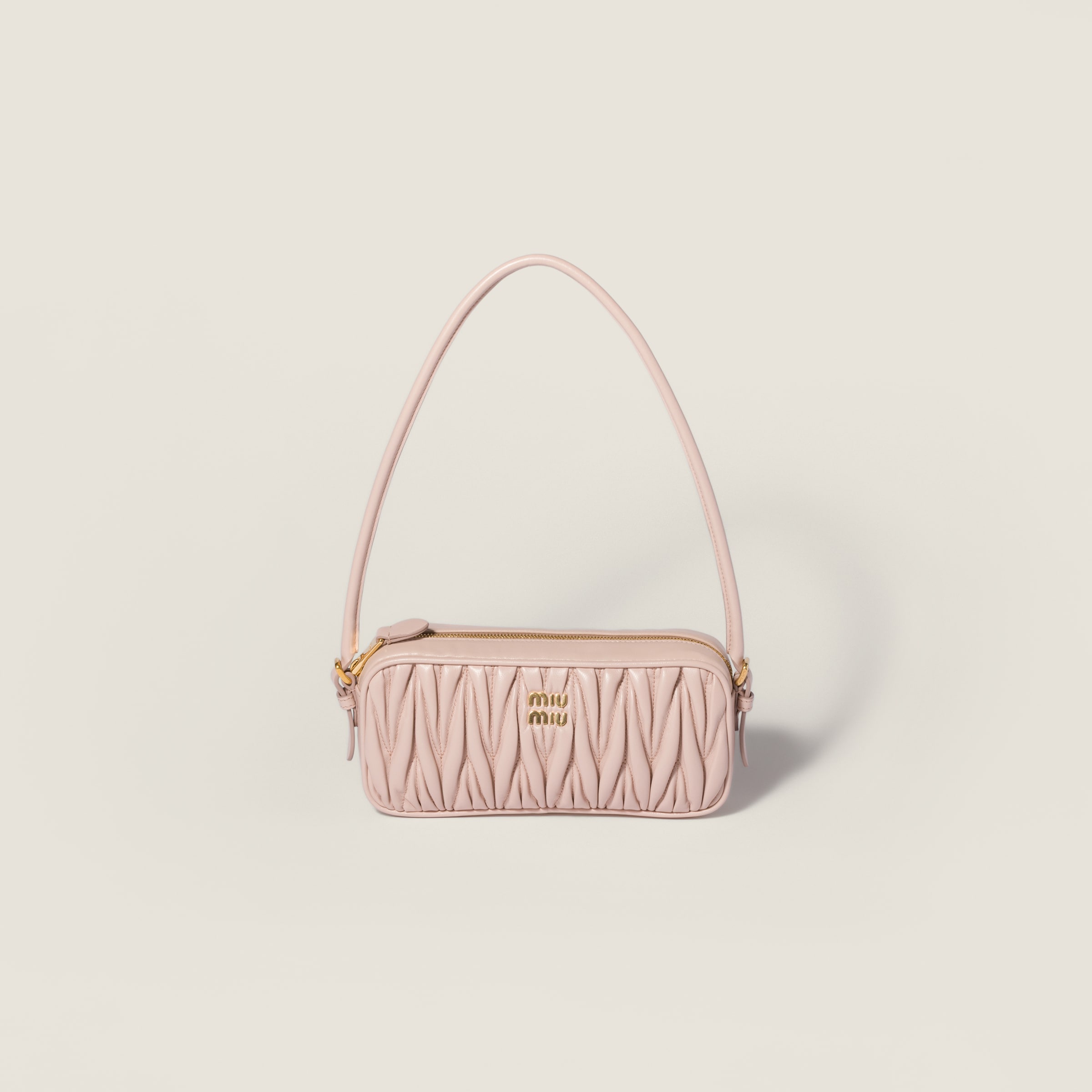 Matelassé nappa leather pouch from Miu Miu - $1,950