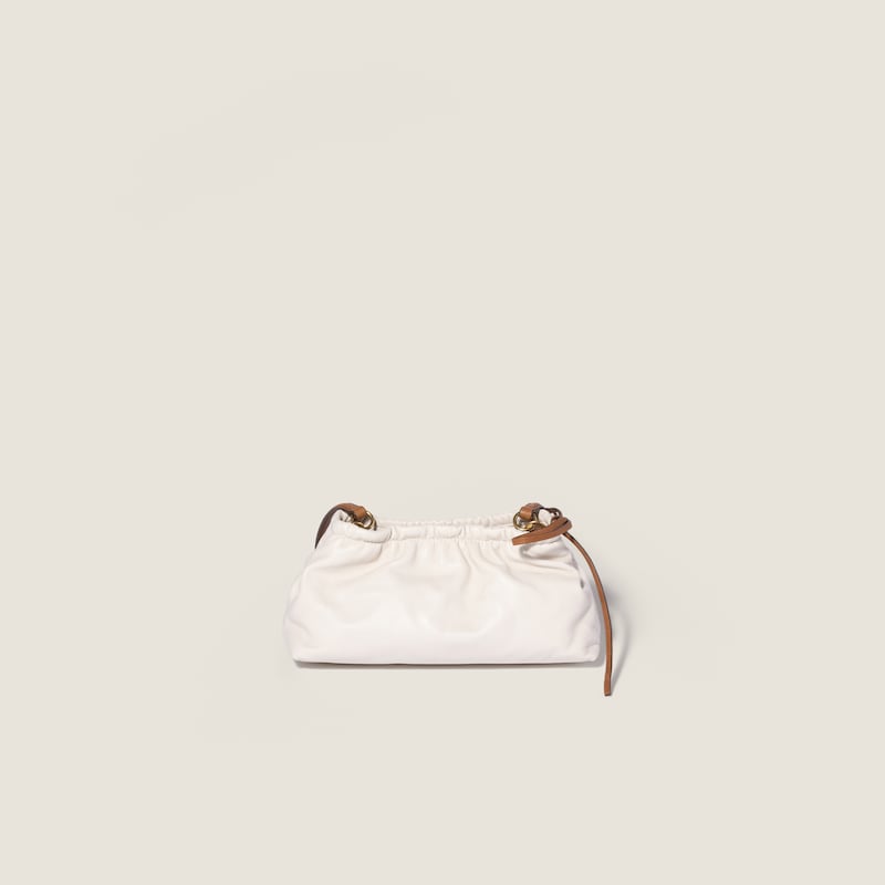 Nappa leather pouch