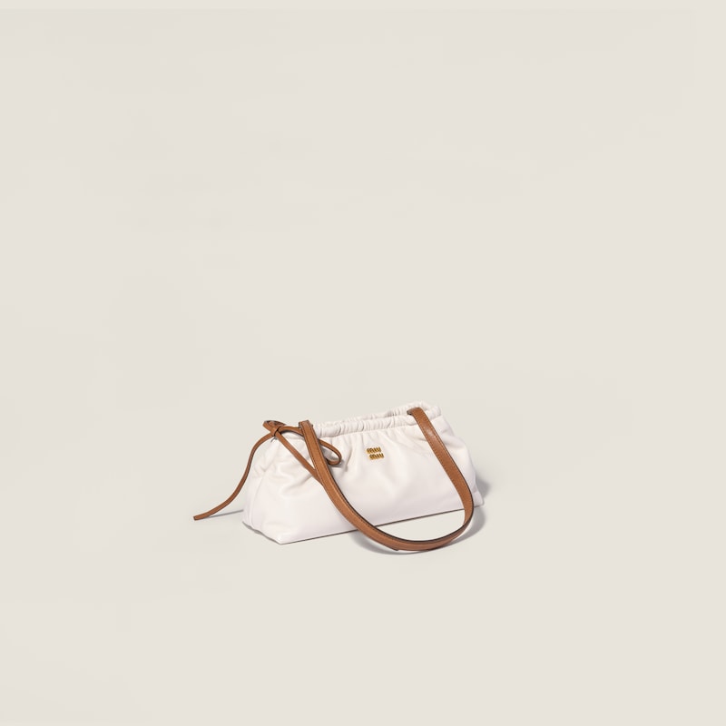 Nappa leather pouch
