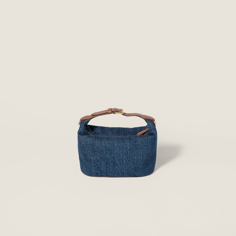 Pochette en denim