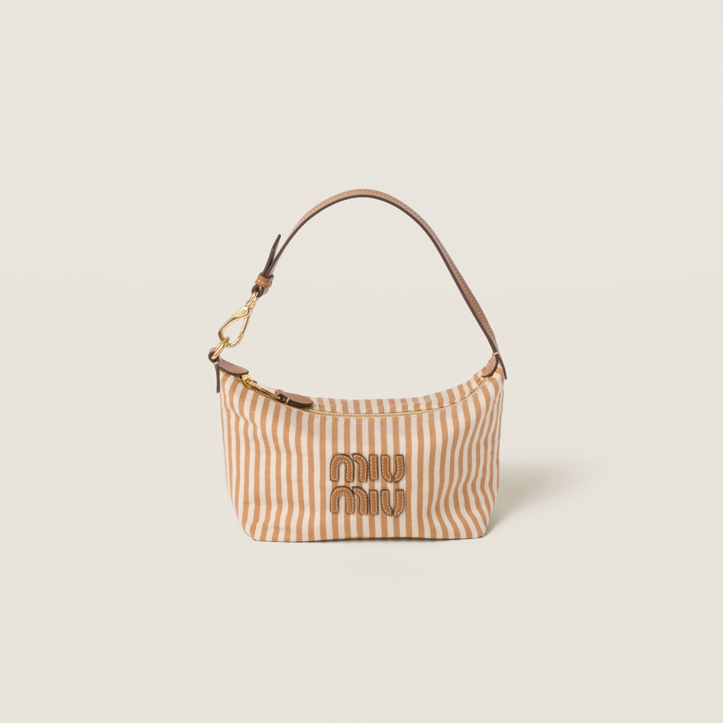 【予約販売】本 Spirit Miu Tan/caramel Fabric Miu Miu | Mini-bag お香