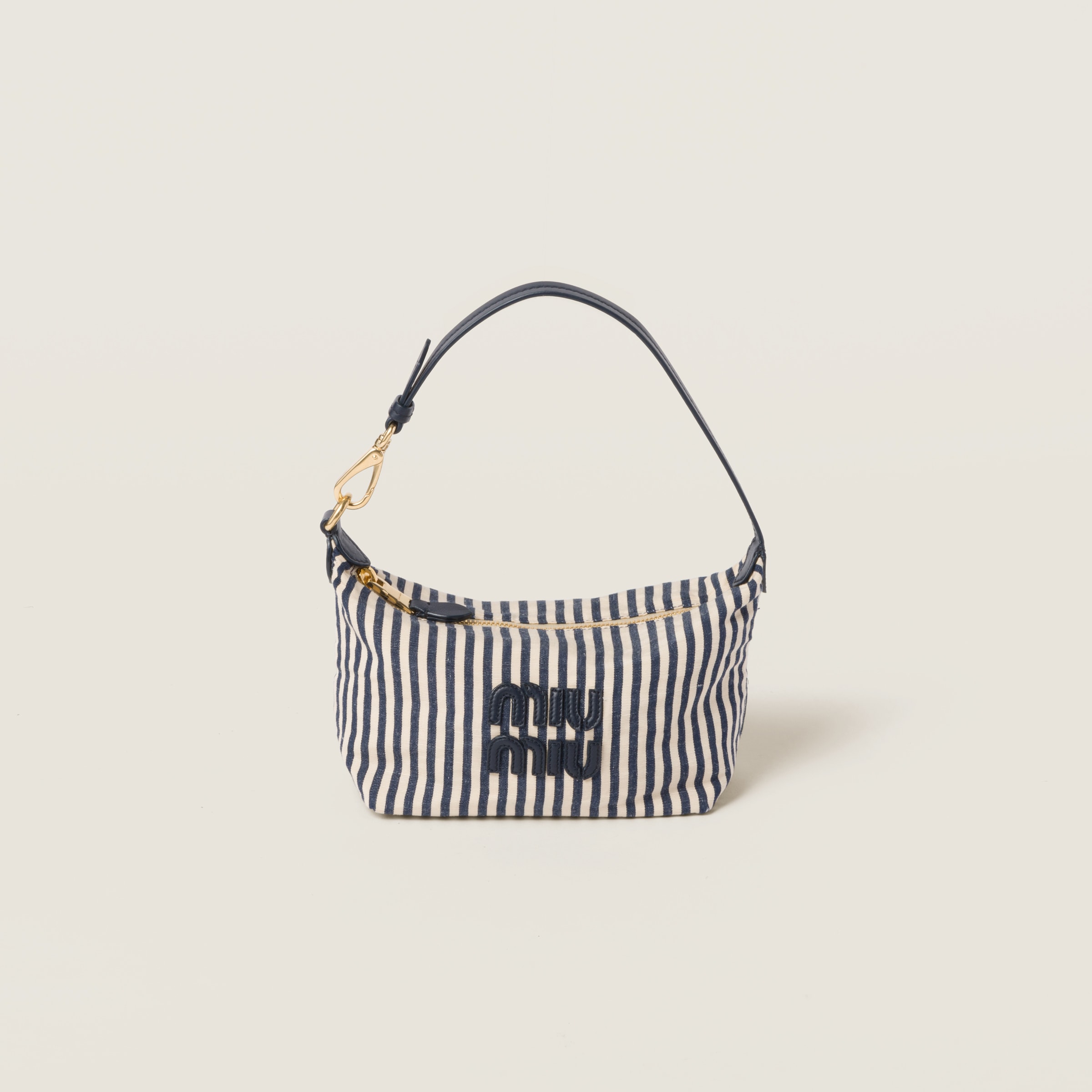 Miu Spirit fabric mini bag