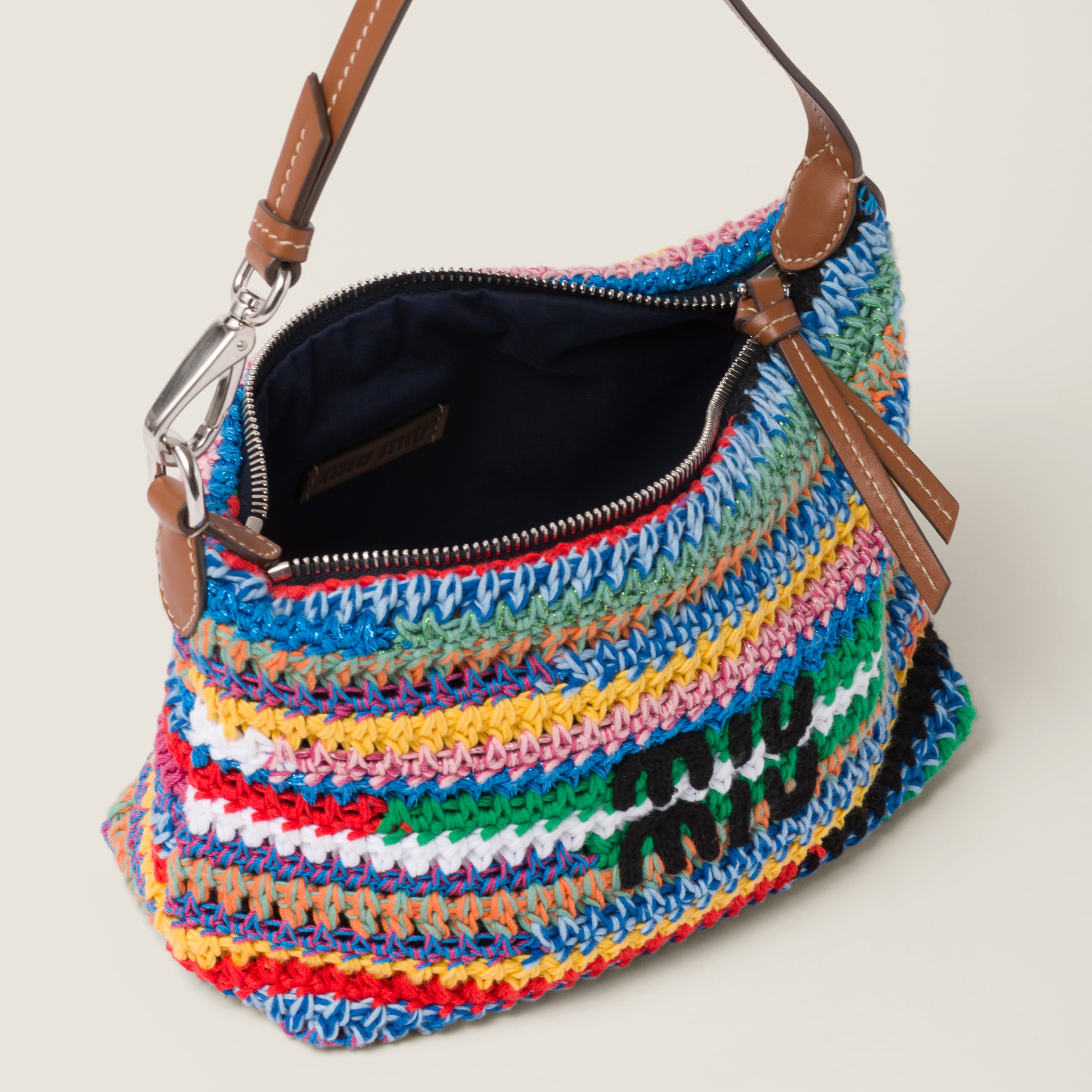 Miu miu crochet bag 2025