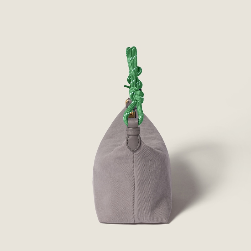 Pouch de gabardina