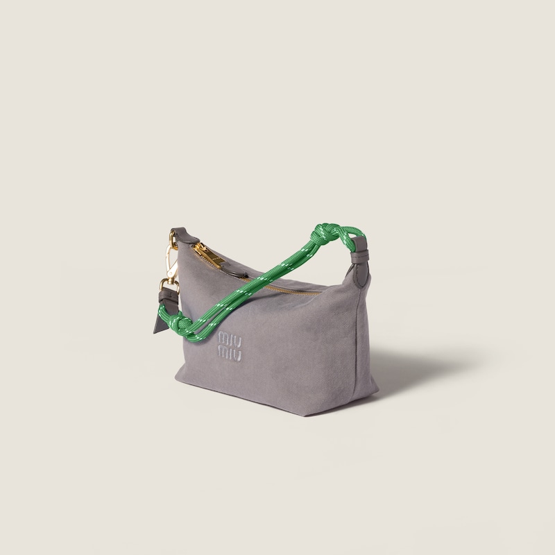 Pouch de gabardina