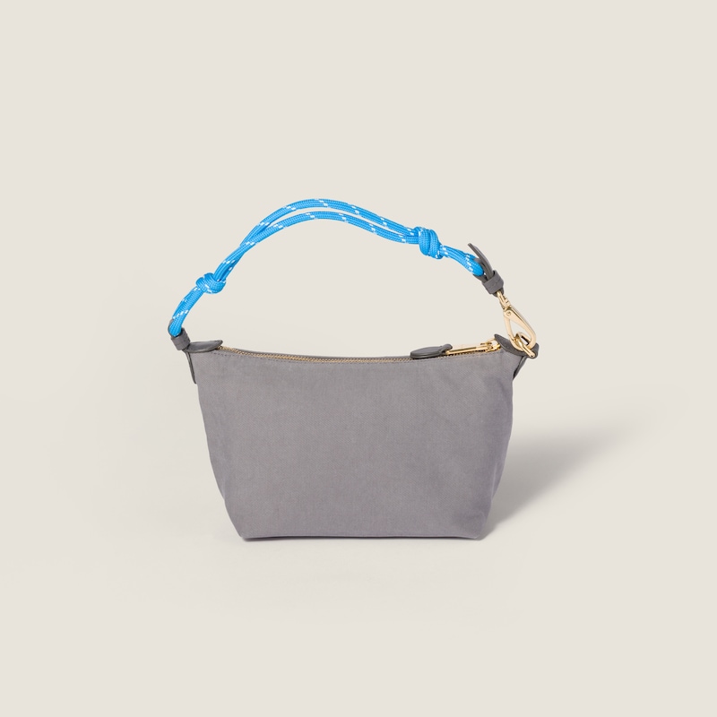 Pochette en gabardine