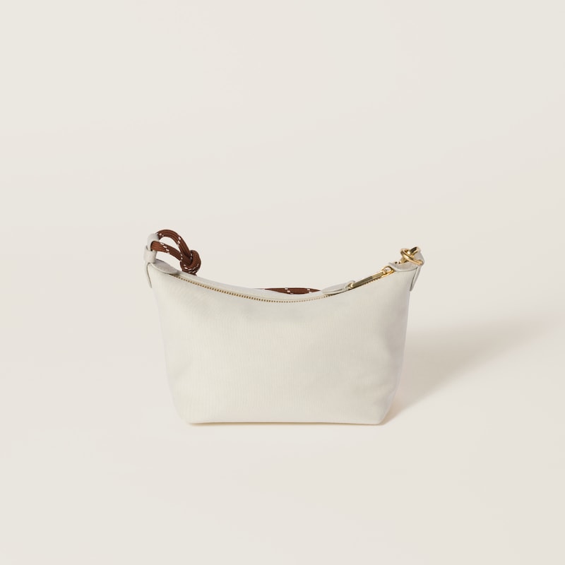 Gabardine pouch
