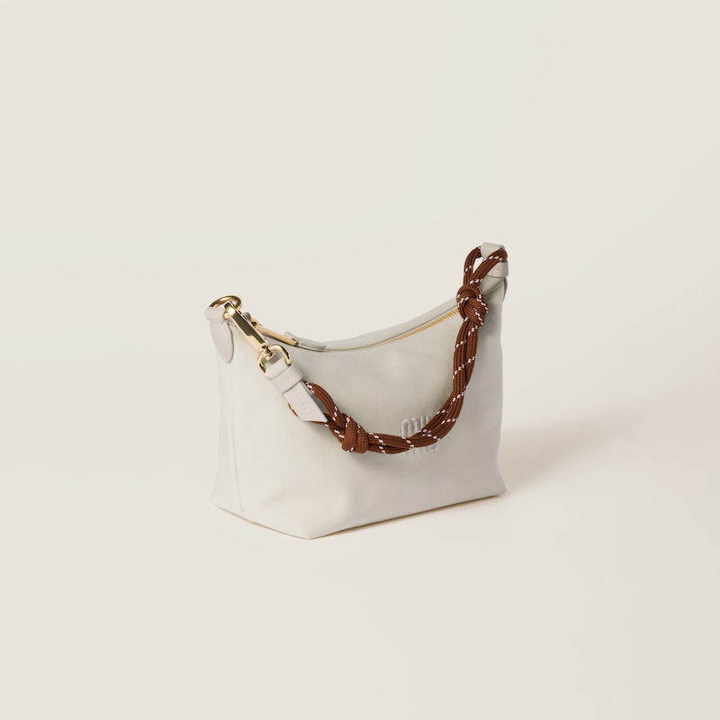 Gabardine pouch