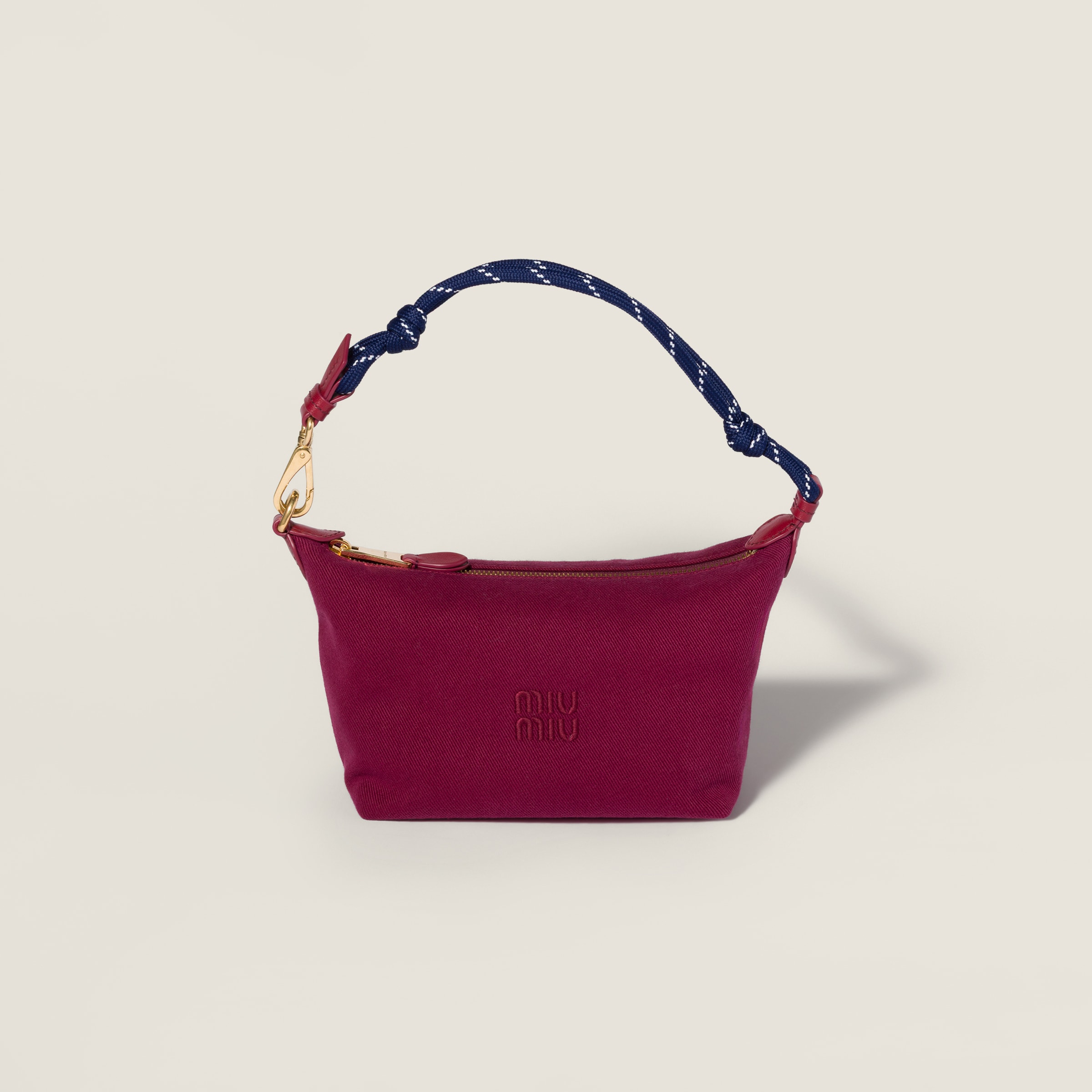 Gabardine pouch
