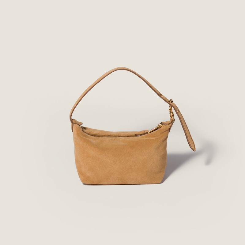 Pochette Spirit en suède