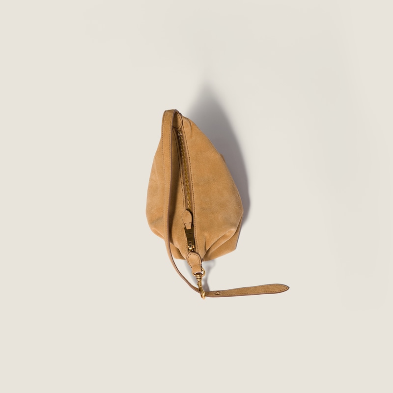 Pochette Spirit en suède