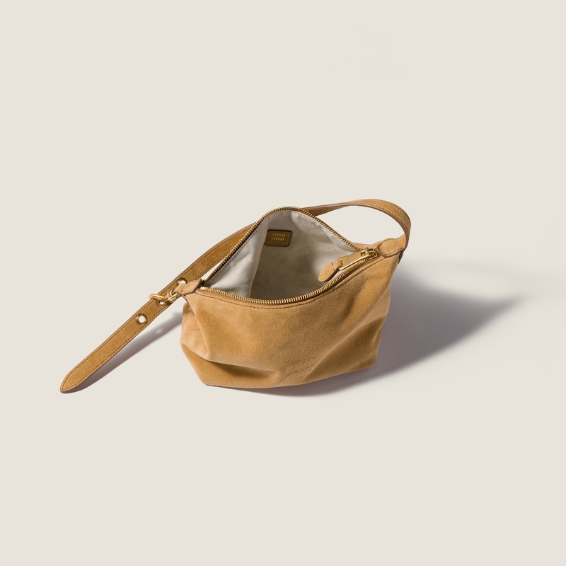 Pochette Spirit en suède