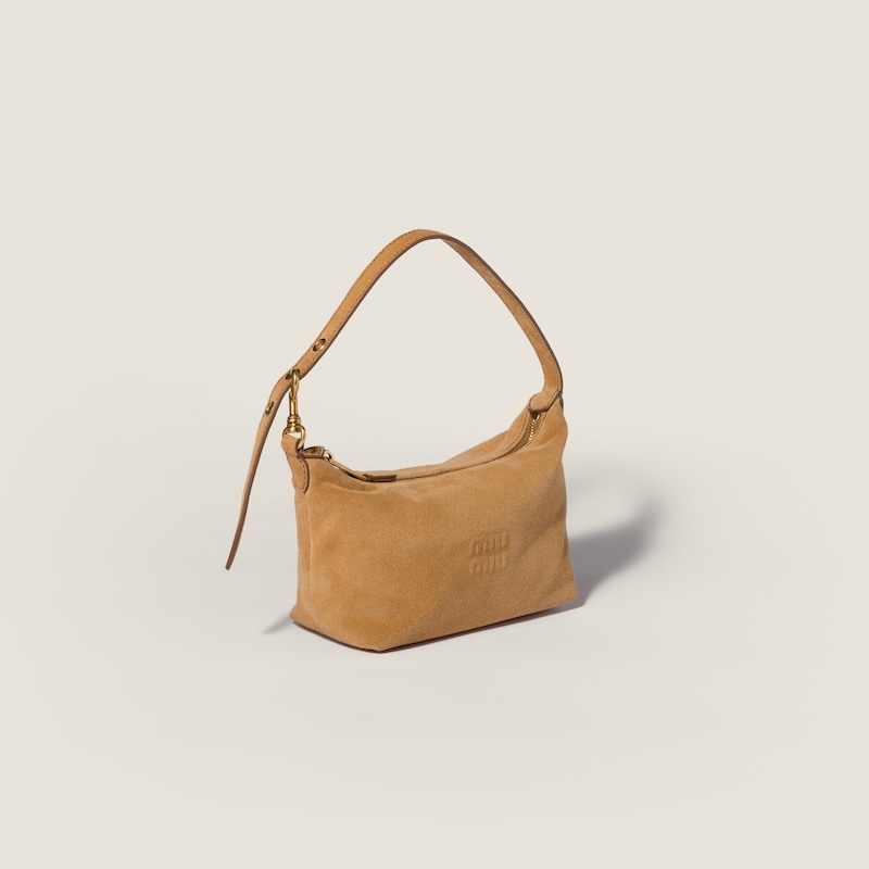 Pochette Spirit en suède