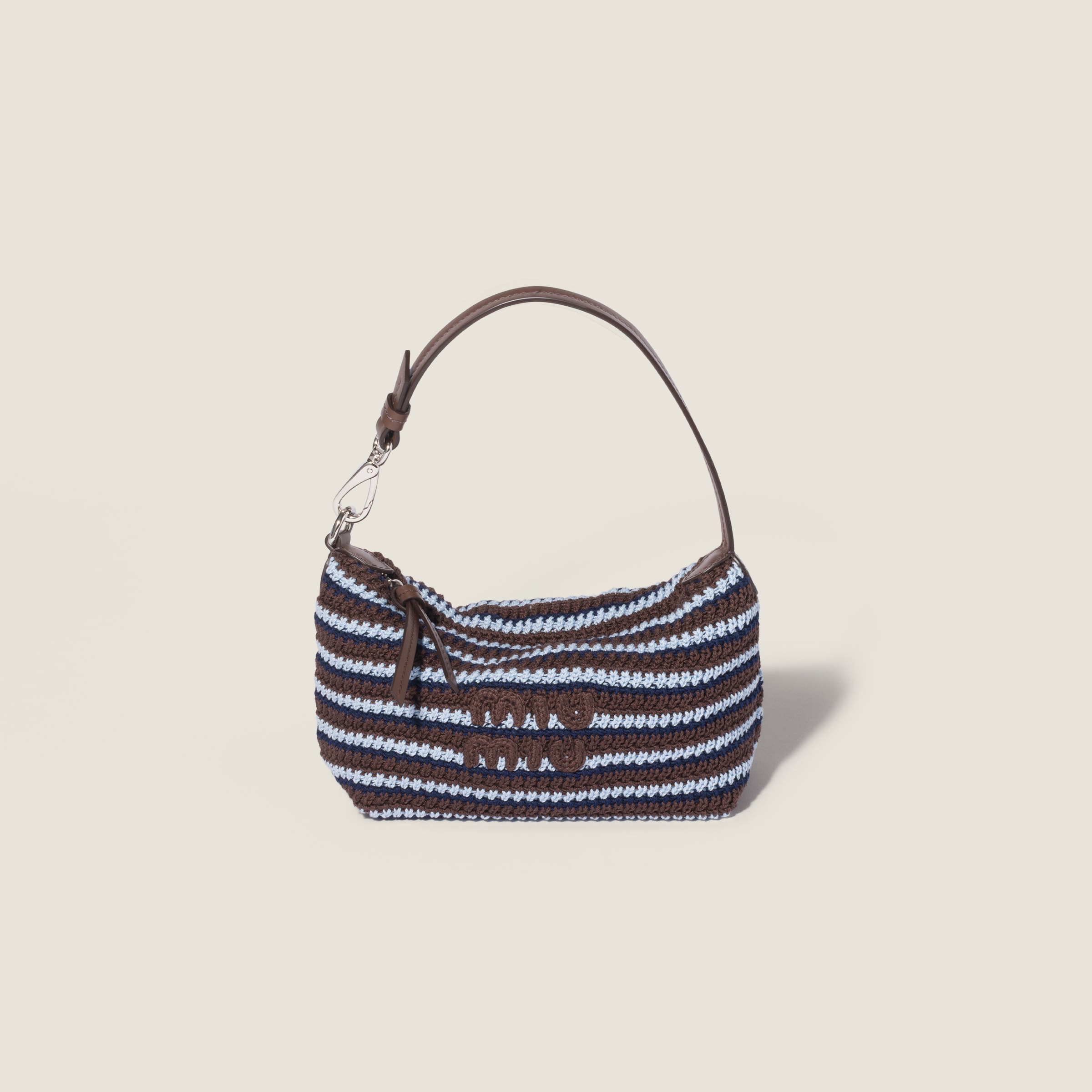 Crochet pouch from Miu Miu - $1,620