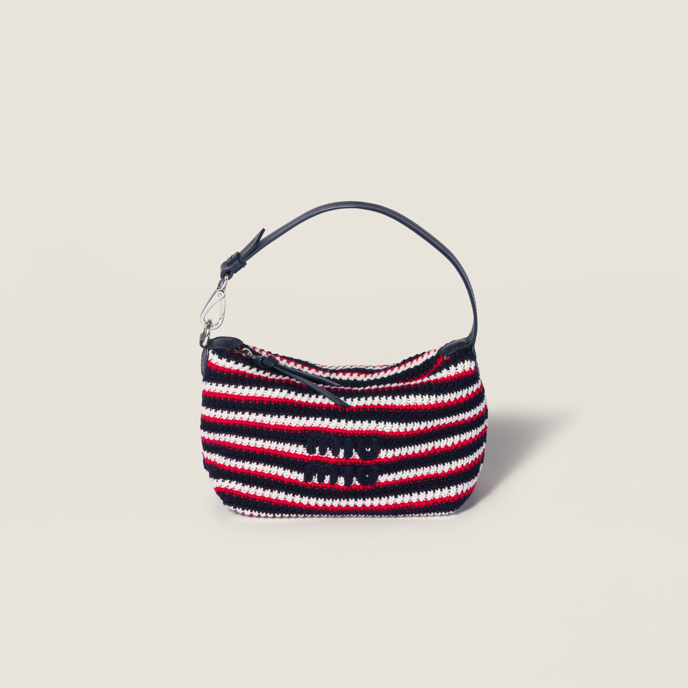 Crochet pouch from Miu Miu - $1,620