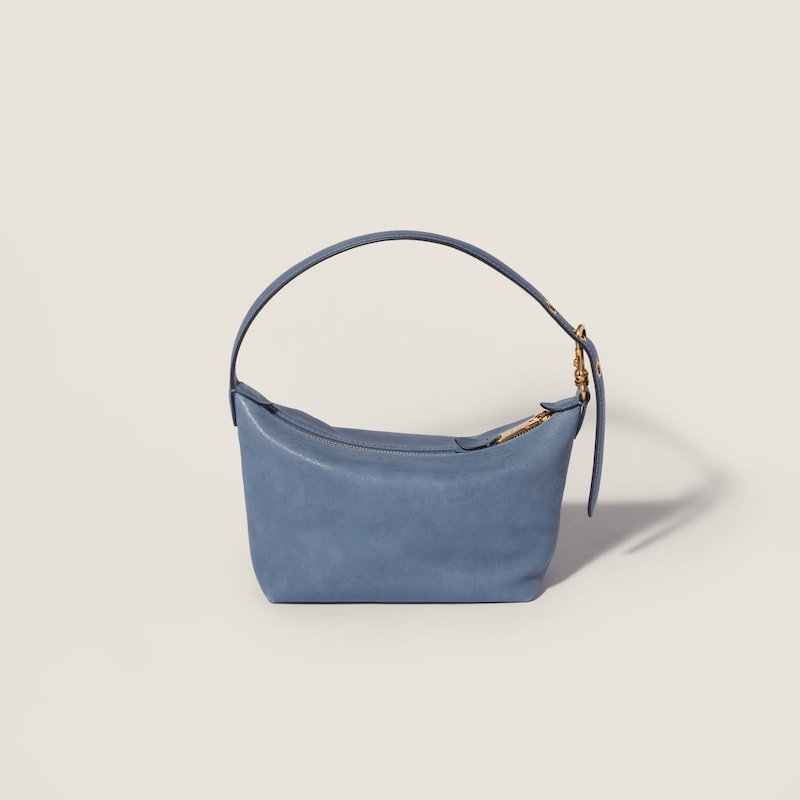Spirit nappa leather pouch