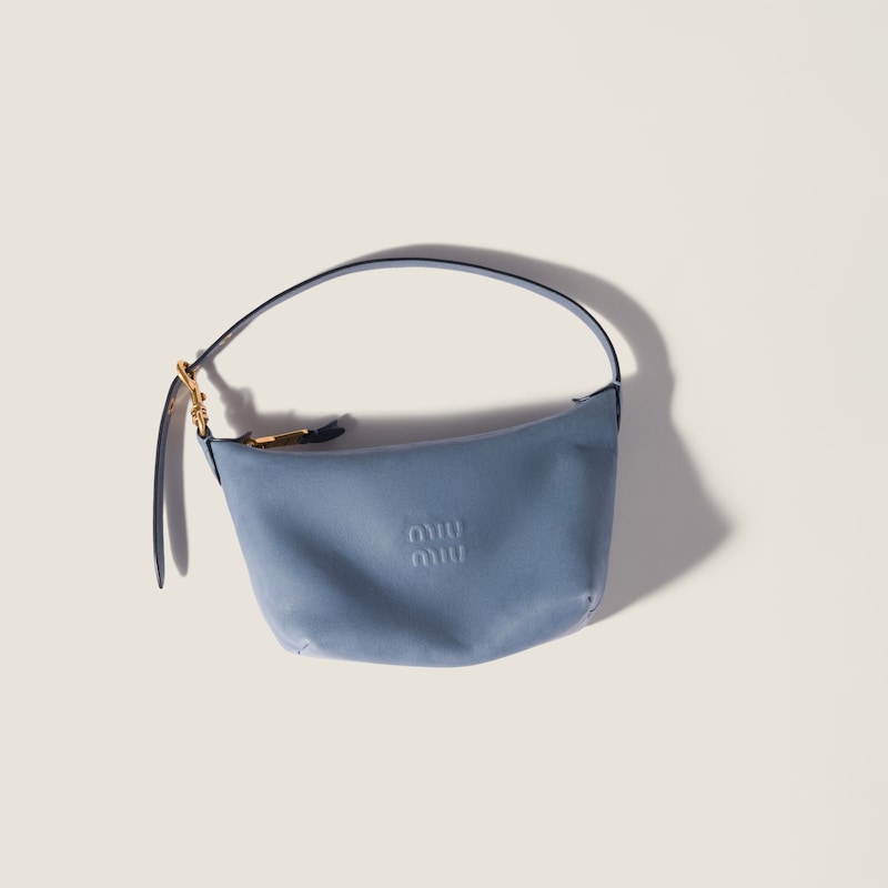 Spirit nappa leather pouch