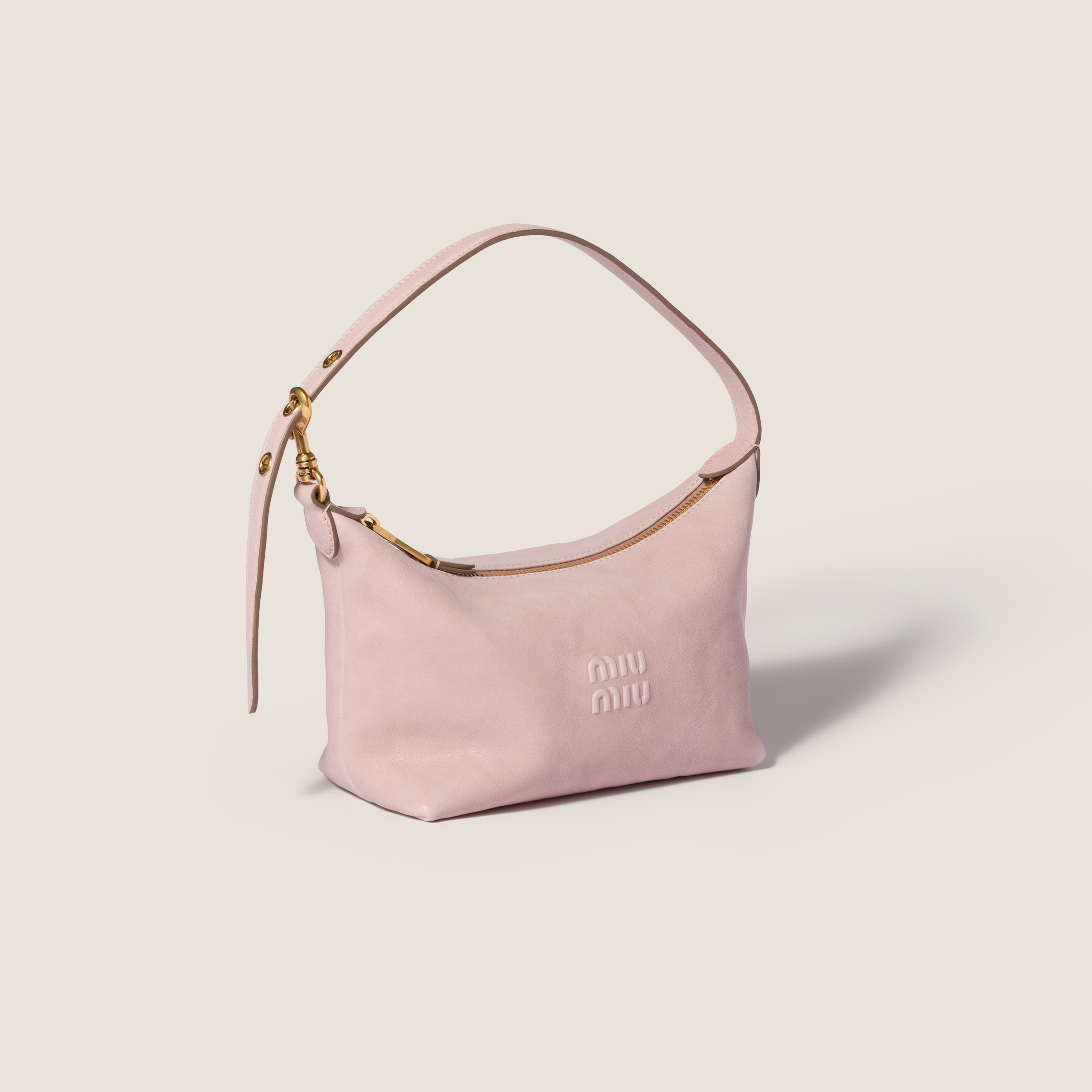 Opal Nappa Leather Pouch | Miu Miu - United States
