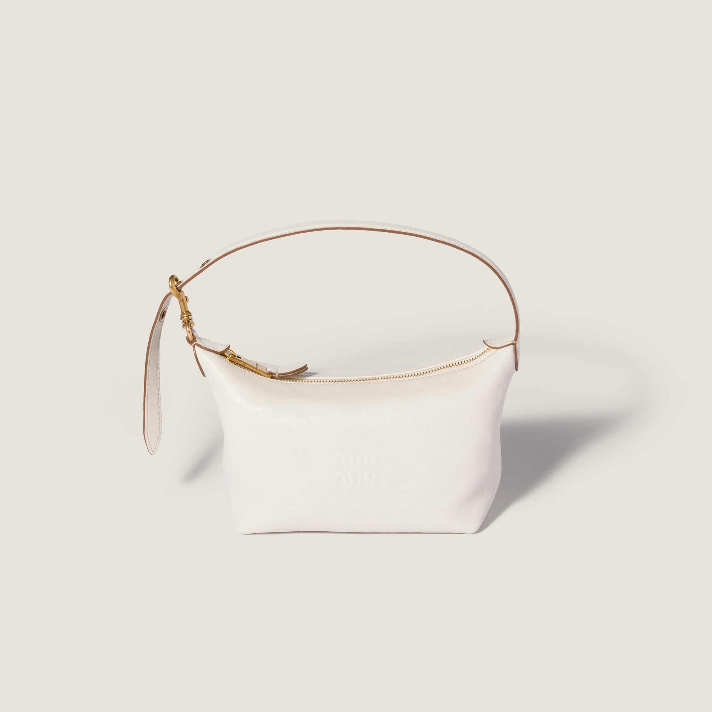 Nappa leather pouch from Miu Miu - $1,690