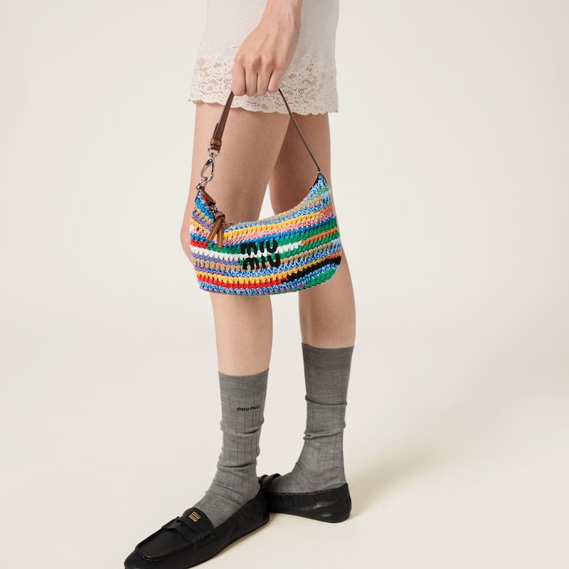 クロシェ ポーチ