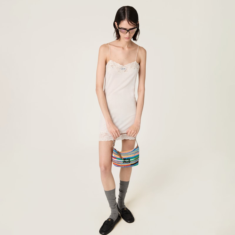 クロシェ ポーチ