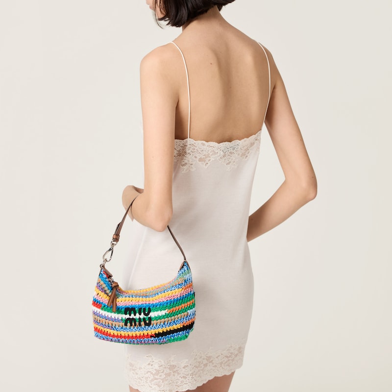 クロシェ ポーチ