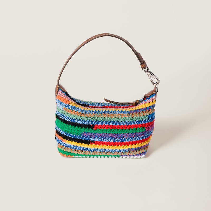 クロシェ ポーチ