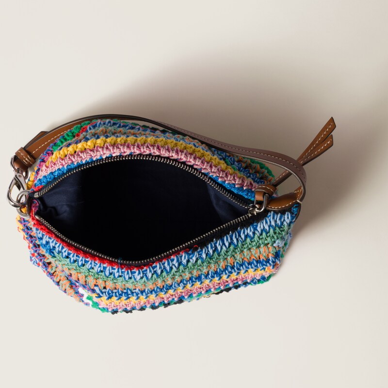 クロシェ ポーチ