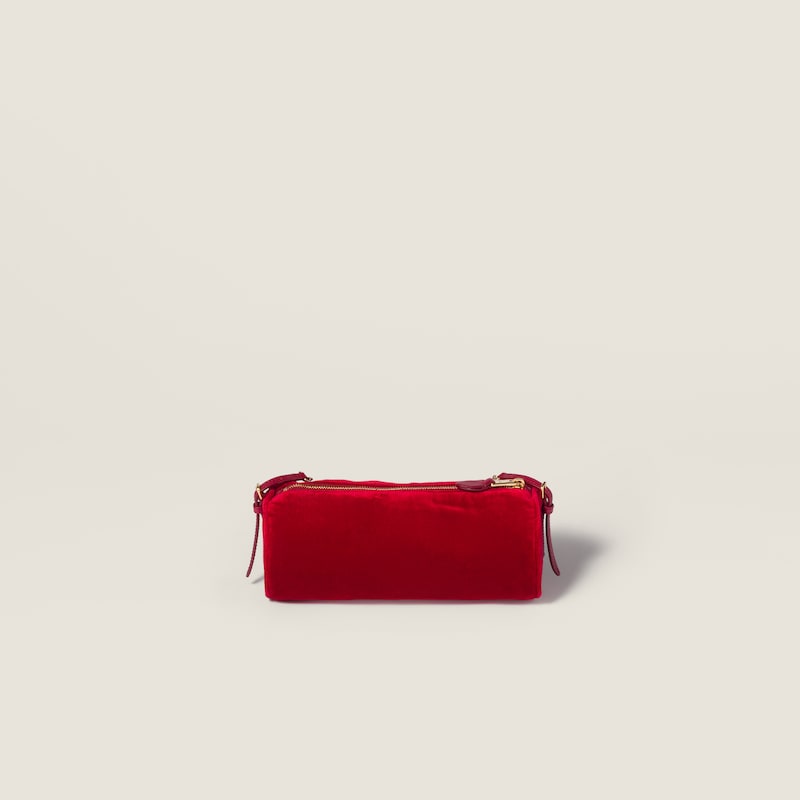 Velvet pouch
