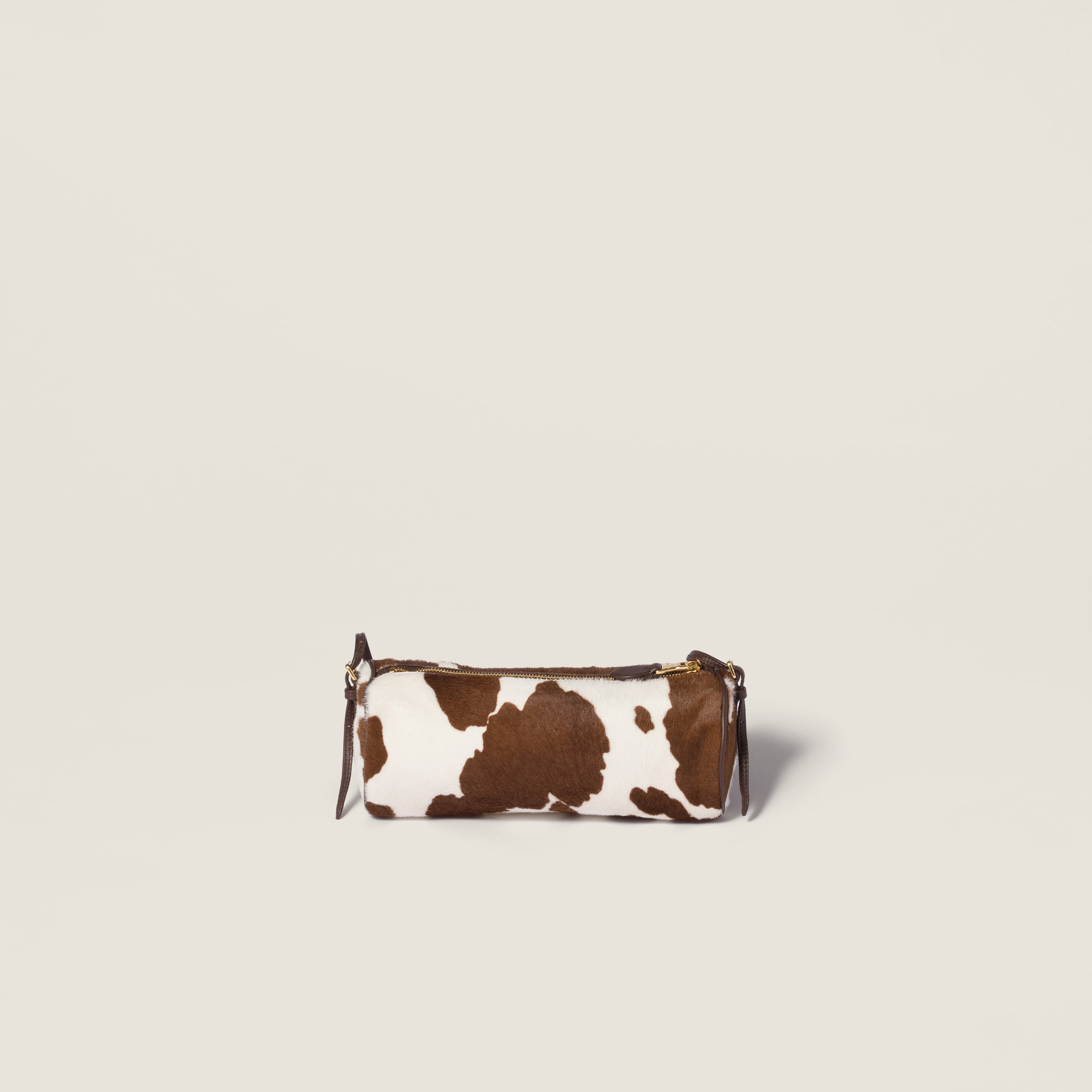 Miu Miu Printed Leather Pouch