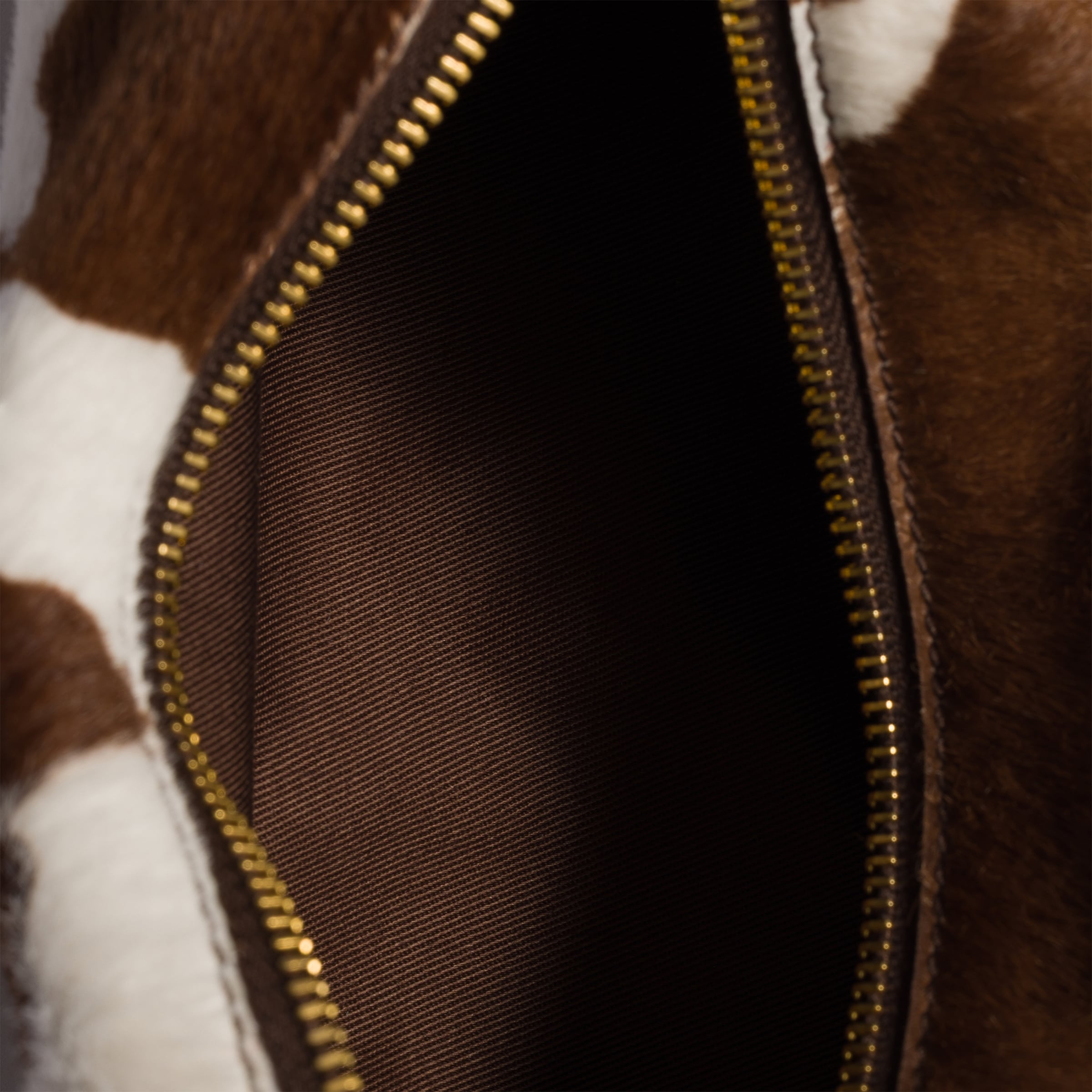 Miu Miu Printed Leather Pouch